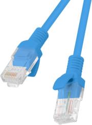 LANBERG PATCHCORD CAT.5E 0.25M BLUE