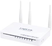 LOGILINK WL0143 3T3R WIRELESS DUAL BAND ROUTER WITH 4-PORT GIGABIT ETHERNET SWITCH