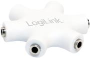 LOGILINK CA1088 LOGISTAR AUDIO SPLITTER JACK 3.5MM