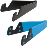 LOGILINK AA0039B FOLDABLE SMARTPHONE AND TABLET STAND BLACK/BLUE 2PCS