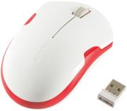 LOGILINK ID0129 WIRELESS OPTICAL MINI MOUSE 2.4GHZ 1200DPI WHITE/RED