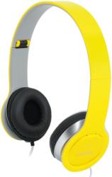 LOGILINK HS0030 SMILE STEREO HIGH QUALITY HEADSET WITH MICROPHONE YELLOW