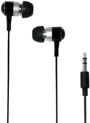 LOGILINK HS0015A STEREO IN-EAR EARPHONE WITH 2 SETS EAR BUDS BLACK