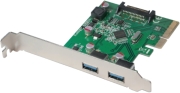 LOGILINK PC0080 USB 3.1 PCI-EXPRESS CARD 2X USB 3.1 GEN2 TYPE-A