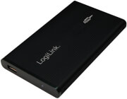 LOGILINK UA0040B 2.5' IDE HDD ENCLOSURE ALUMINIUM USB 2.0 BLACK