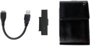 LOGILINK UA0235 2.5' SATA HDD ENCLOSURE LEATHER USB 3.0 BLACK