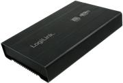 LOGILINK UA0115 2.5' SATA 12.5MM HDD ENCLOSURE USB 3.0 ALUMINIUM BLACK