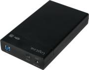 LOGILINK UA0276 3.5' SATA HDD SCREWLESS ENCLOSURE USB 3.0 BLACK