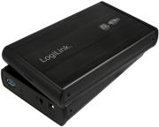 LOGILINK UA0107 3.5' SATA HDD ENCLOSURE USB 3.0 ALUMINIUM BLACK