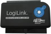 LOGILINK AU0028A USB 3.0 TO IDE & SATA 2.5' 3.5' HDD ADAPTER WITH OTB FUNCTION