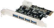 LOGILINK PC0057A 4X USB 3.0 PCI EXPRESS CARD