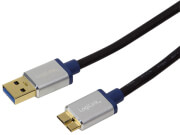LOGILINK BUAM310 PREMIUM USB 3.0 CONNECTION CABLE AM/MICRO BM 1.0M