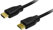 LOGILINK CH0036 HDMI HIGH SPEED WITH ETHERNET V1.4 CABLE GOLD PLATED 1.5M BLACK
