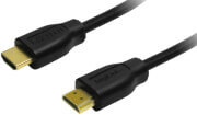 LOGILINK CH0053 HDMI HIGH SPEED WITH ETHERNET V1.4 CABLE GOLD PLATED 10M BLACK