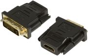 LOGILINK AH0001 HDMI ADAPTER HDMI FEMALE - DVI-D MALE GOLD PLATED