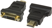 LOGILINK AH0002 HDMI ADAPTER, HDMI MALE – DVI-D FEMALE GOLD PLATED