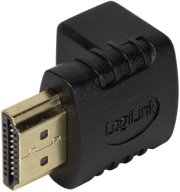 LOGILINK AH0007 HDMI ADAPTER 90° ANGELED 19-PIN MALE TO 19-PIN FEMALE GOLD PLATED