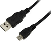 LOGILINK CU0059 USB 2.0 CONNECTION CABLE AM TO MICRO BM 3M BLACK
