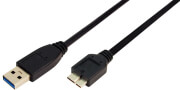 LOGILINK CU0037 USB 3.0 CONNECTION CABLE AM TO MICRO BM 0.60M BLACK