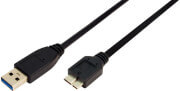 LOGILINK CU0027 USB 3.0 CONNECTION CABLE AM TO MICRO BM 2M BLACK