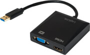 LOGILINK UA0234 USB 3.0 TO VGA/HDMI COMBO ADAPTER