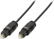 LOGILINK CA1006 AUDIO CABLE 2X TOSLINK MALE 1M BLACK
