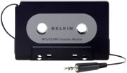 BELKIN F8V366BT CASSETTE ADAPTER FOR MP3 PLAYERS