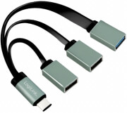 LOGILINK UA0315 3-PORT USB-C HUB