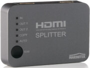 MARMITEK SPLIT 312 UHD HDMI SPLITTER – 1 IN / 2 OUT