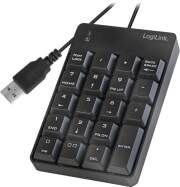 LOGILINK ID0184 ADDITIONAL NUMERIC KEYBOARD WITH USB CONNECTION
