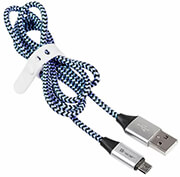 TRACER USB 2.0 CABLE AM – MICRO 1M BLACK/BLUE
