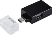 HAMA 135752 POCKET 1:3 USB TYPE-C HUB, 1 X USB-A 3.1, 2 X USB-A 2.0