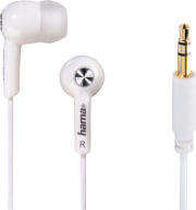 HAMA 184004 BASIC4MUSIC IN-EAR STEREO EARPHONES WHITE