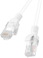 LANBERG PATCHCORD CAT.5E 10M WHITE