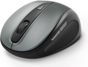 HAMA 182627 MW-400 OPTICAL 6-BUTTON WIRELESS MOUSE, ANTHRACITE