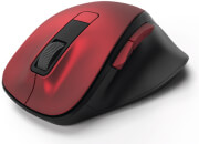 HAMA 182634 MW-500 OPTICAL 6-BUTTON WIRELESS MOUSE, RED/BLACK