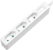 LOGILINK LPS229 SOCKET OUTLET 3-WAY SLIM 1.5M WHITE