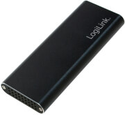 LOGILINK UA0314 EXTERNAL HDD ENCLOSURE, M.2 SATA, USB 3.1 GEN2