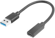 LANBERG ADAPTER USB TYPE-C 3.1 – USB TYPE-A 15CM