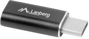 LANBERG ADAPTER USB TYPE-C (M) - LIGHTNING (F) BLACK