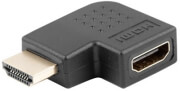 LANBERG ADAPTER HDMI MALE TO HDMI FEMALE 90Β° LEFT