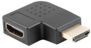 LANBERG ADAPTER HDMI MALE TO HDMI FEMALE 90Β° RIGHT