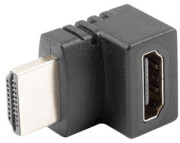 LANBERG ADAPTER HDMI MALE TO HDMI FEMALE 90Β° UP