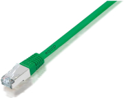 EQUIP 225441 CAT.5E F/UTP PATCH CABLE GREEN 2M