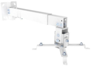EQUIP 650703 UNIVERSAL WALL/CEILING PROJECTOR BRACKET 20 KG WHITE