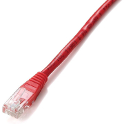EQUIP 825420 ECO PATCHCABLE CAT.5E U/UTP 1M RED