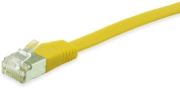EQUIP 607861 CAT.6A U/FTP FLAT PATCHCABLE 2M YELLOW