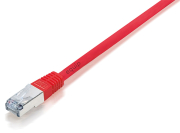 EQUIP 705420 PATCHCABLE C5E SF/UTP 1M RED