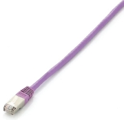 EQUIP 605554 PATCH CABLE C6 S/FTP HF 5M PURPLE