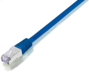EQUIP 705439 PATCHCABLE C5E SF/UTP 0,25M BLUE